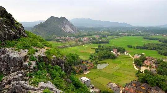 梧州蒼梧 歷史與自然的交融之地及其名勝風景區管理探索